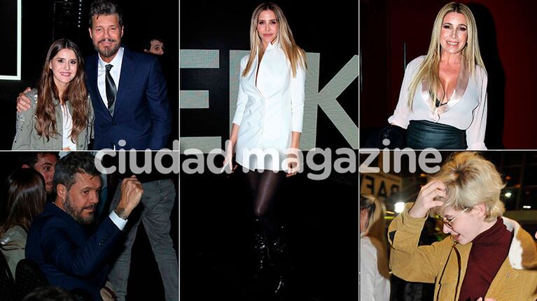 Famosos en la presentación de la nueva colección de Guillermina Valdés (Foto: Movilpress)