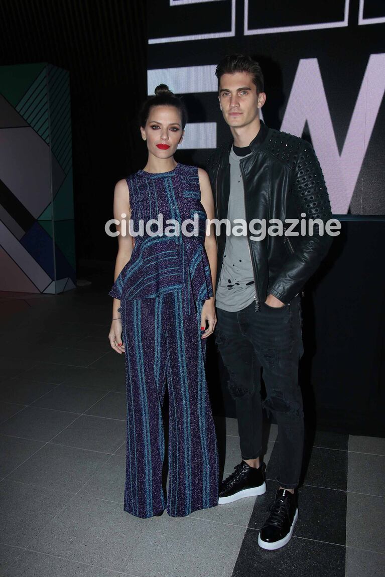 Famosos en la presentación de la nueva colección de Guillermina Valdés (Foto: Movilpress)