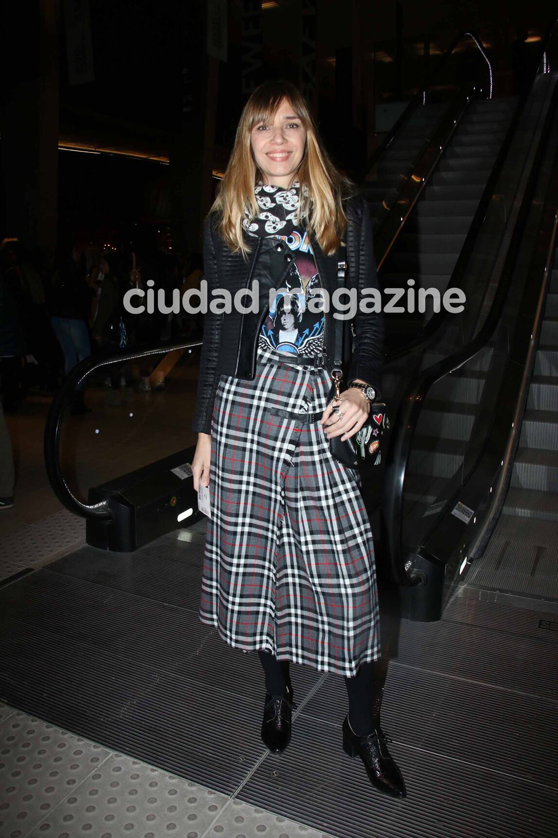 Famosos en la presentación de la nueva colección de Guillermina Valdés (Foto: Movilpress)