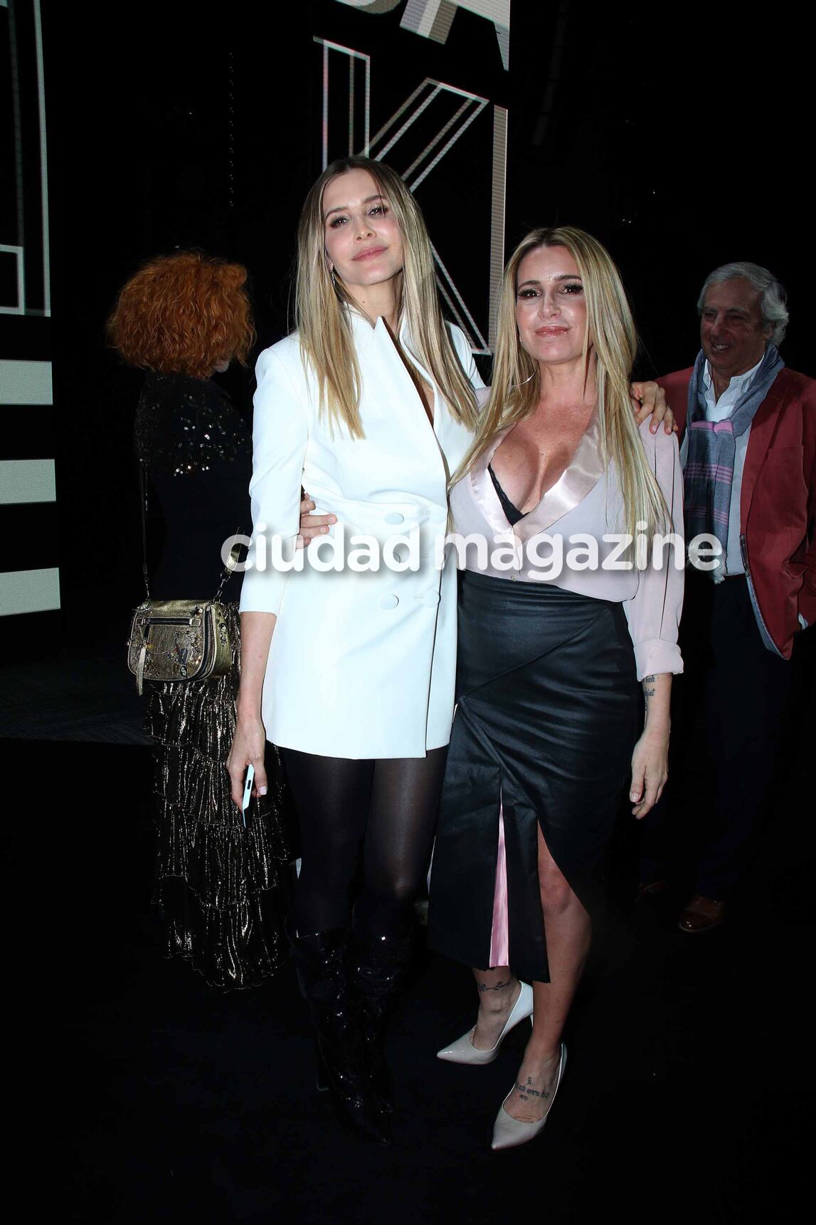 Famosos en la presentación de la nueva colección de Guillermina Valdés (Foto: Movilpress)