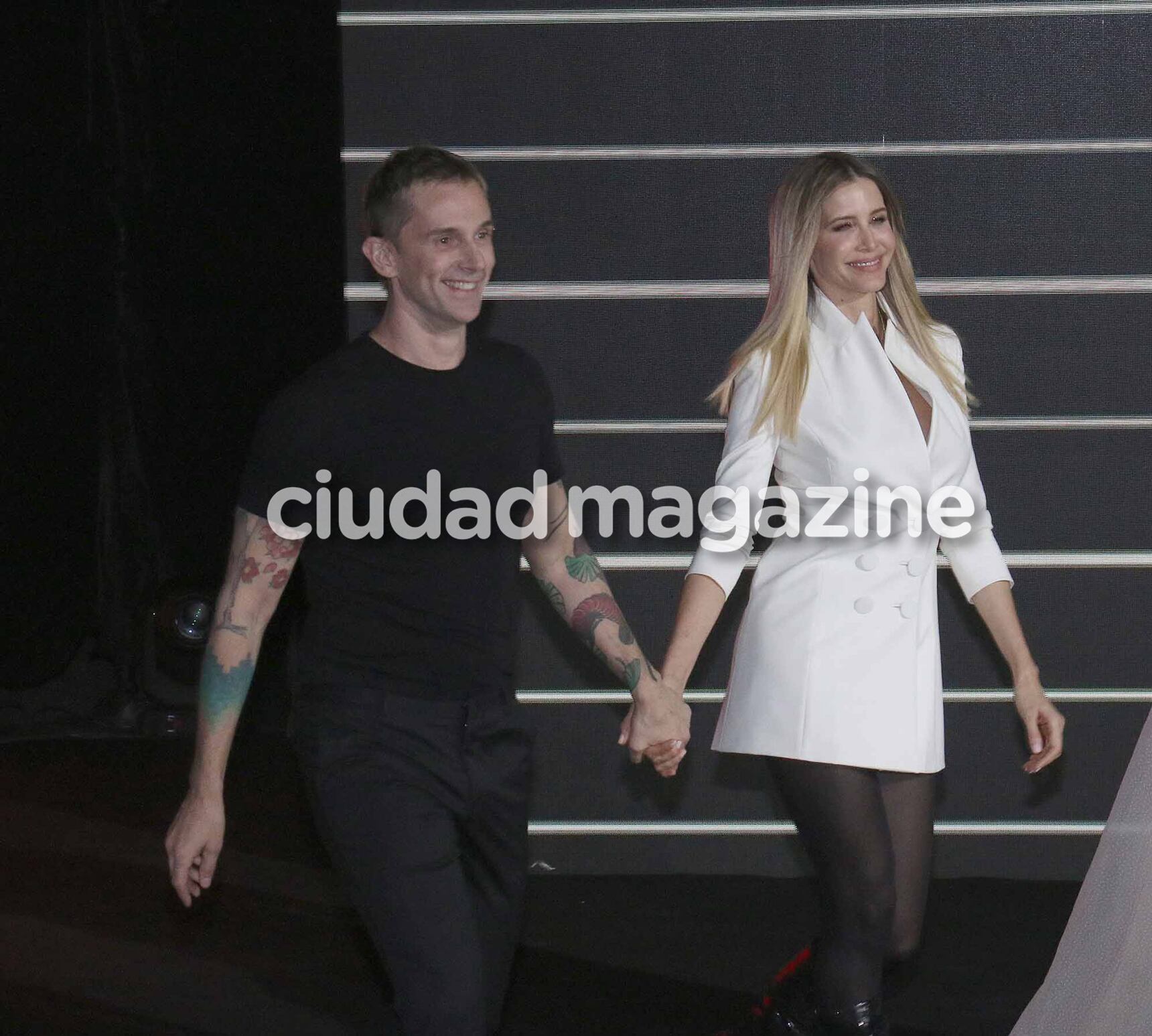 Famosos en la presentación de la nueva colección de Guillermina Valdés (Foto: Movilpress)