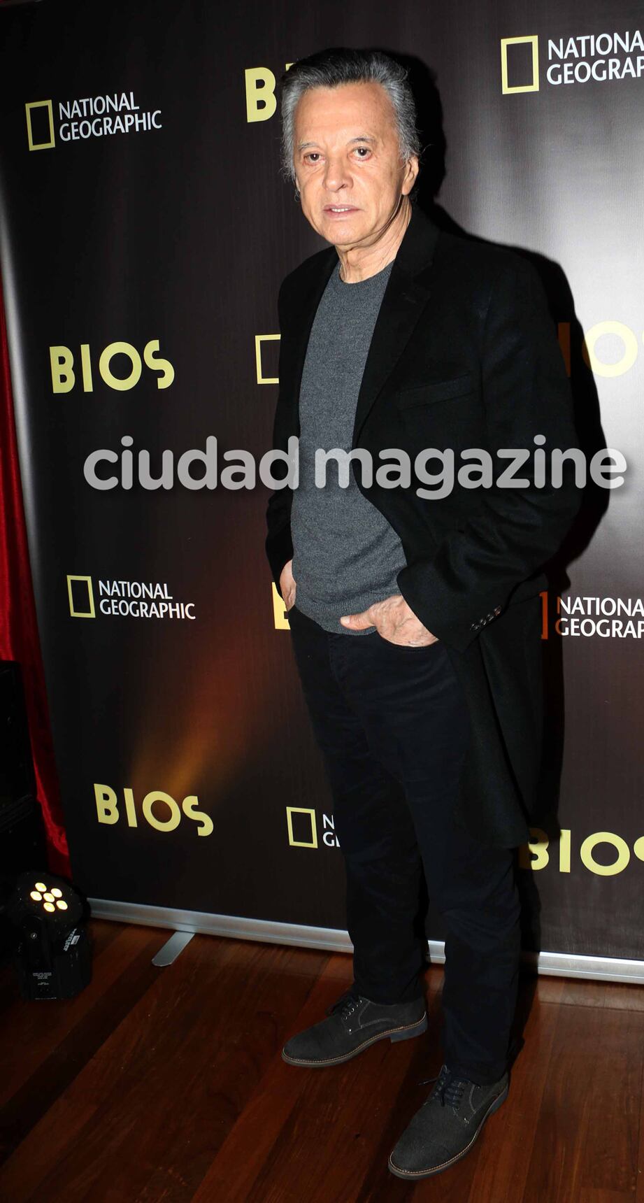 Famosos en la presentación del documental sobre la vida de Charly García. (Foto: Movilpress)