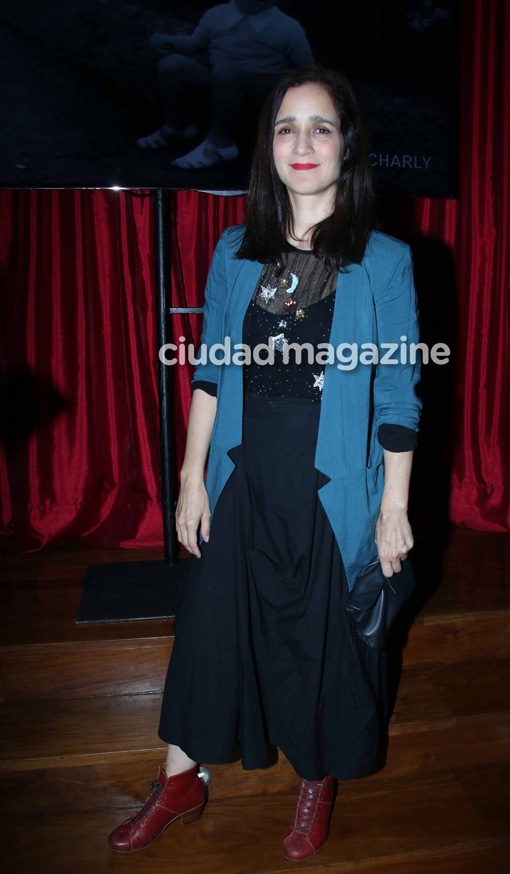Famosos en la presentación del documental sobre la vida de Charly García. (Foto: Movilpress)