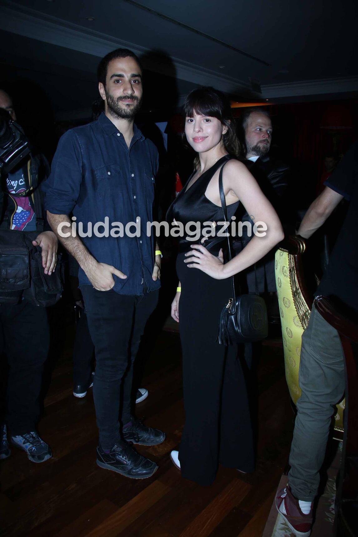Famosos en la presentación del documental sobre la vida de Charly García. (Foto: Movilpress)