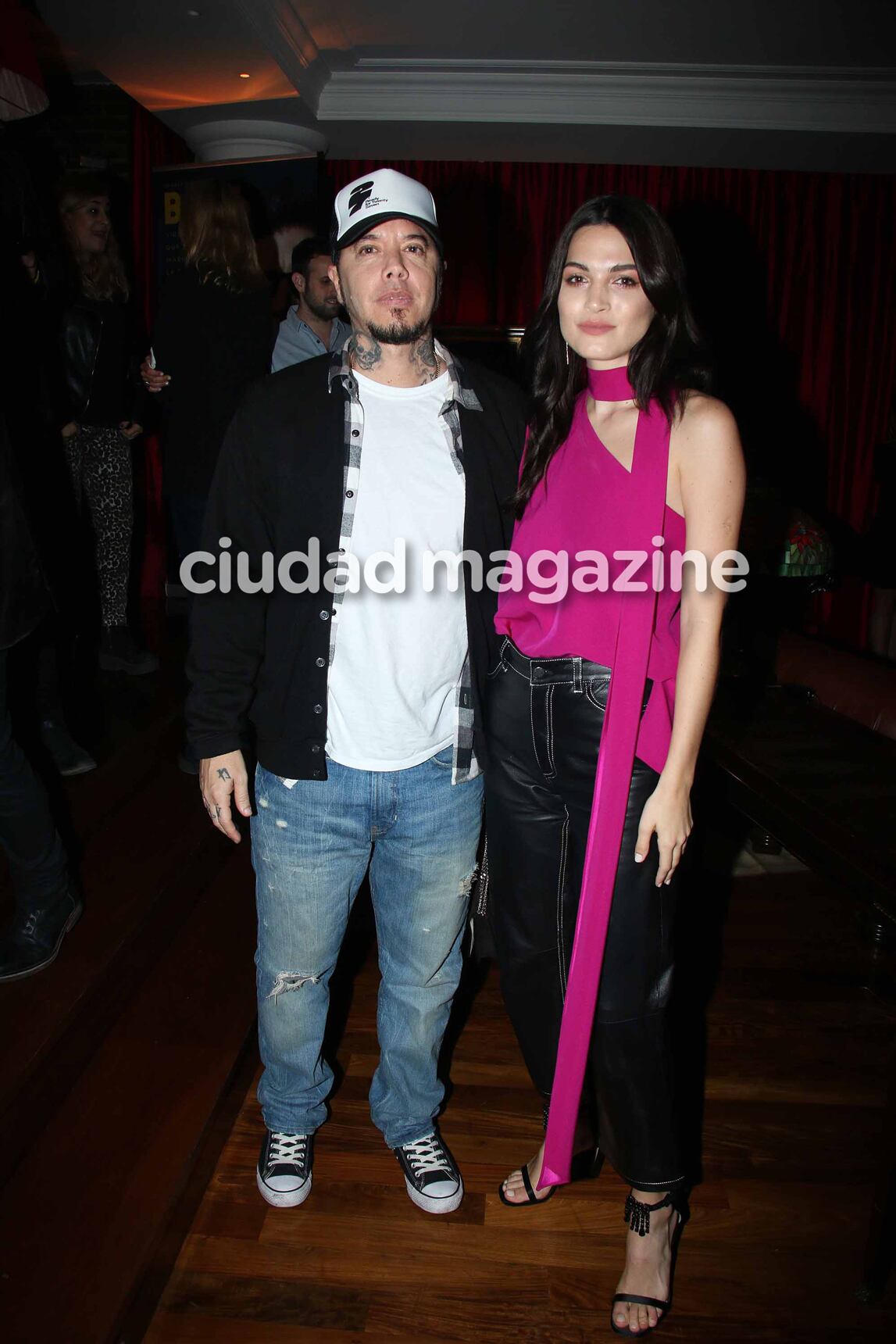 Famosos en la presentación del documental sobre la vida de Charly García. (Foto: Movilpress)