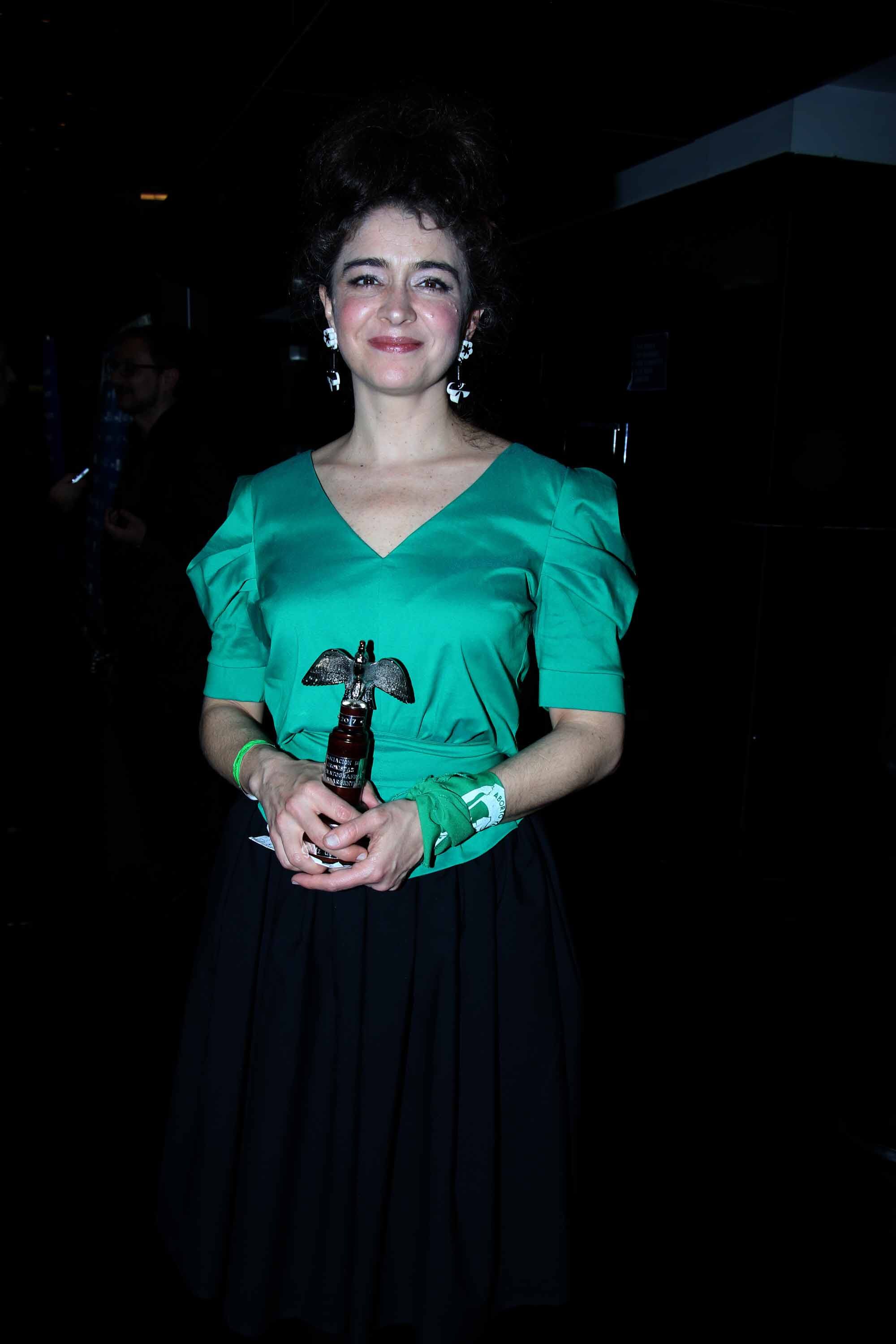 Famosos en los Premios Cóndor a lo mejor de 2017. (Foto: Movilpress)