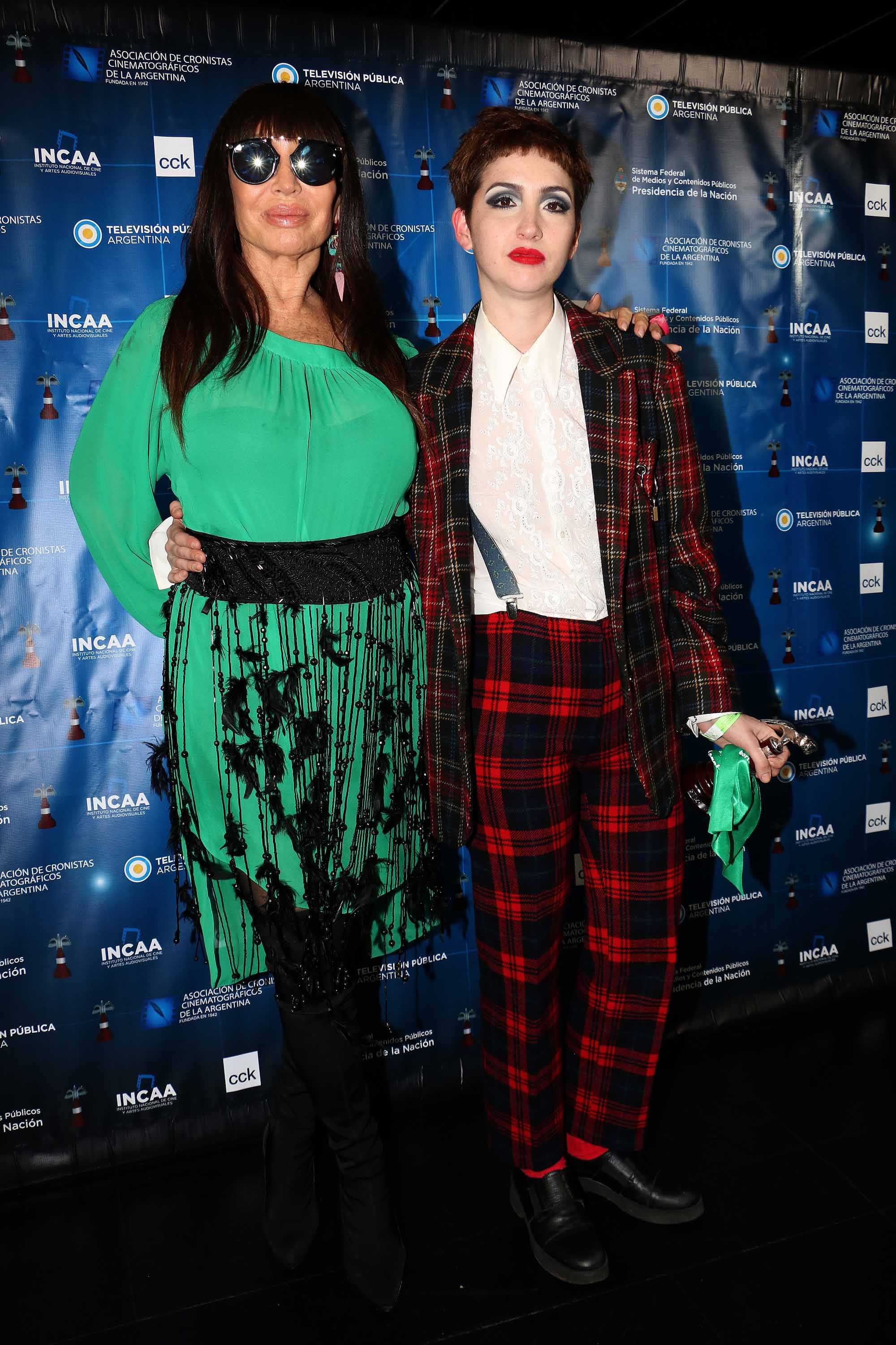 Famosos en los Premios Cóndor a lo mejor de 2017. (Foto: Movilpress)