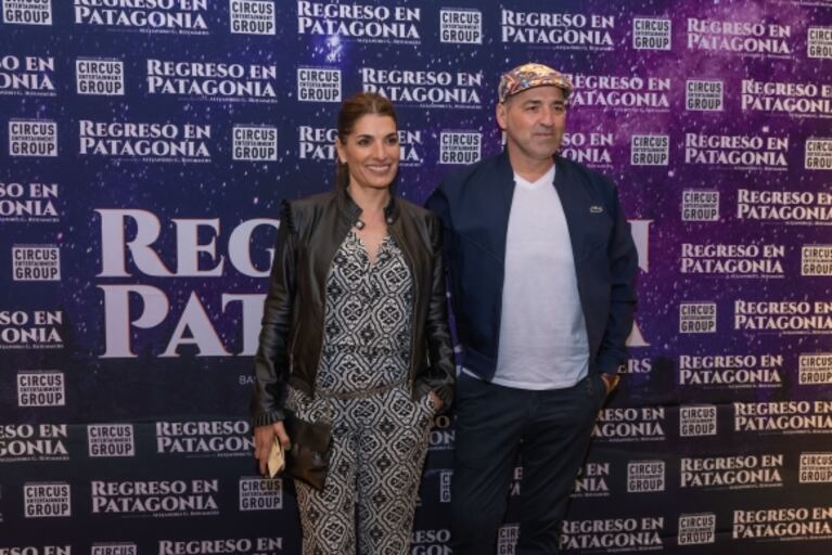 Famosos en Regreso en Patagonia: Gastón Soffritti, Lourdes Sánchez, Luciano Cáceres, Cande Ruggeri y muchos más