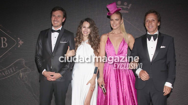 Famosos en una fiesta solidaria (Fotos: Movilpress)