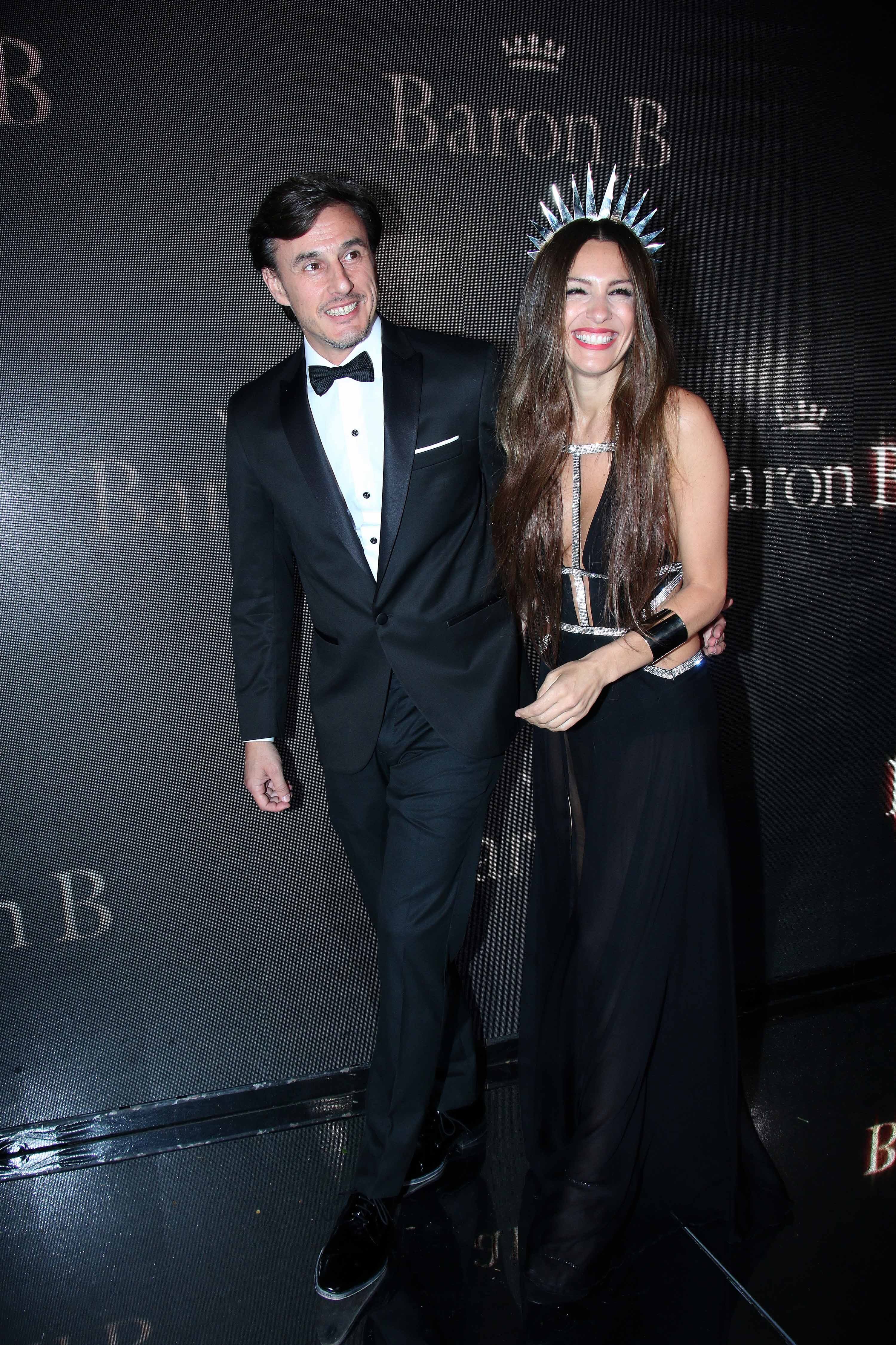 Famosos en una mega fiesta solidaria (Foto: Movilpress)