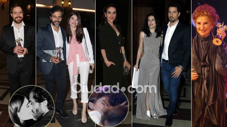 Famosos, parejitas y looks en la gran noche de los Premios Cóndor de Plata. (Foto: Movilpress)