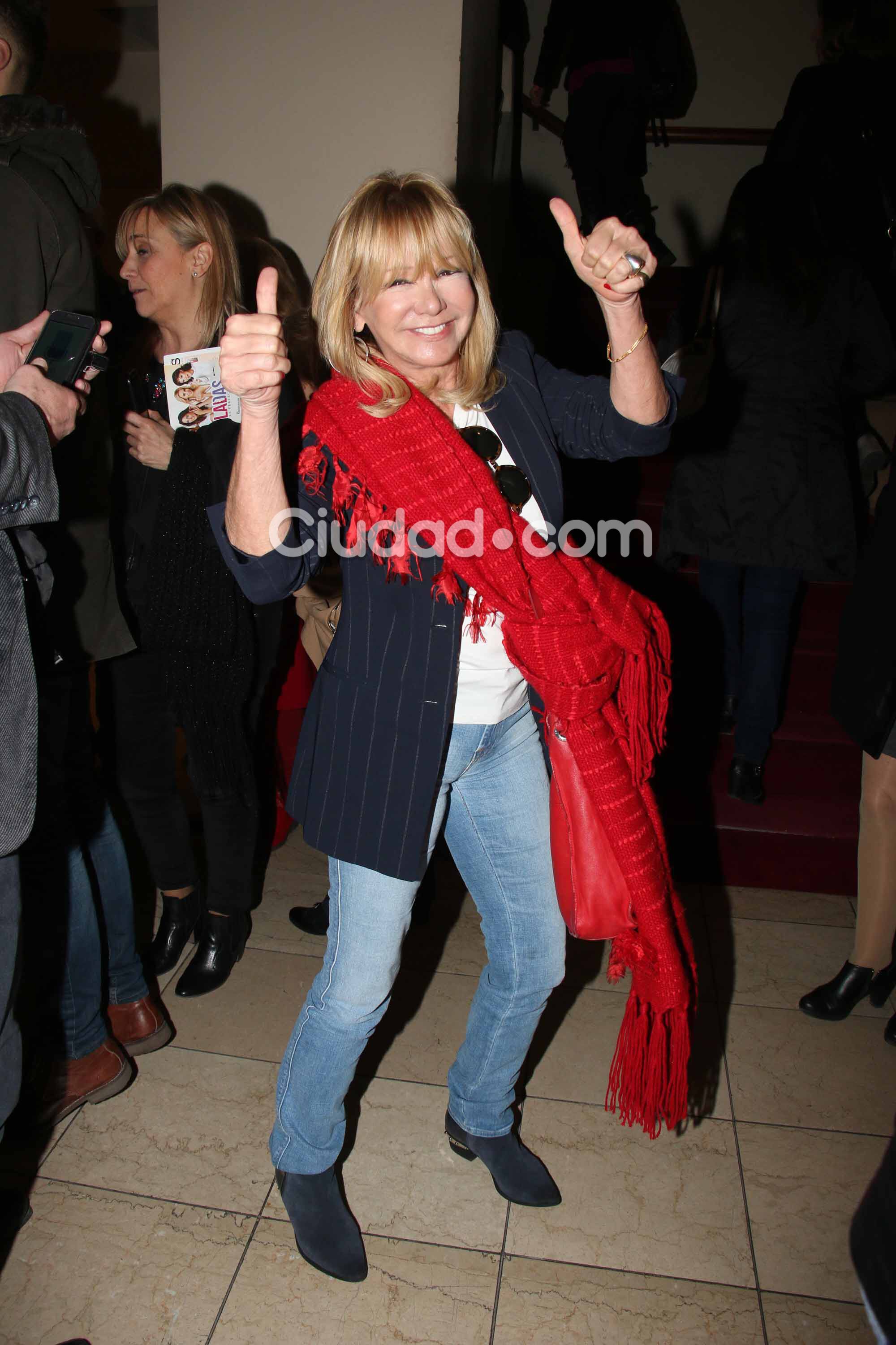 Famosos, parejitas y muchos looks en el estreno de Falladas. (Foto: Movilpress)