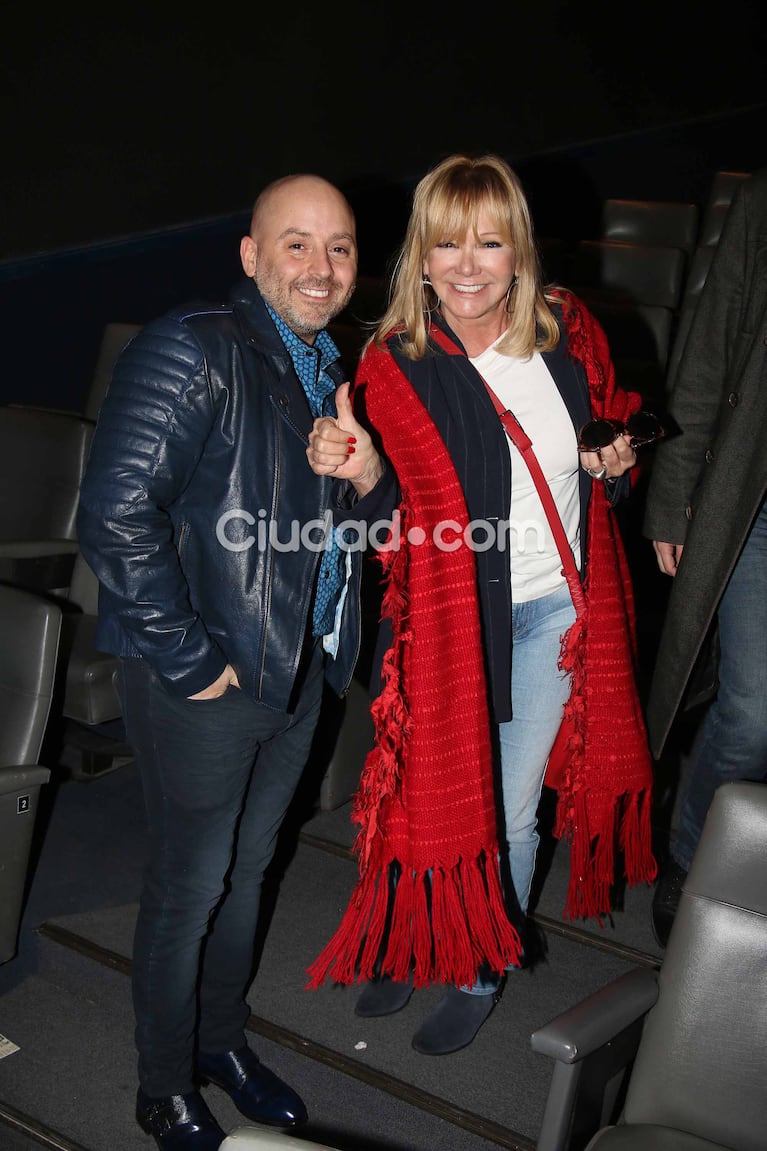 Famosos, parejitas y muchos looks en el estreno de Falladas. (Foto: Movilpress)