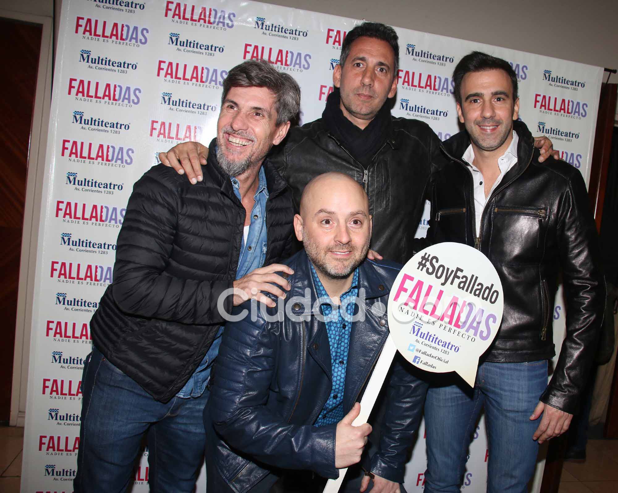 Famosos, parejitas y muchos looks en el estreno de Falladas. (Foto: Movilpress)
