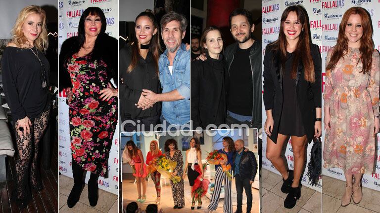 Famosos, parejitas y muchos looks en el estreno de Falladas. (Foto: Movilpress)