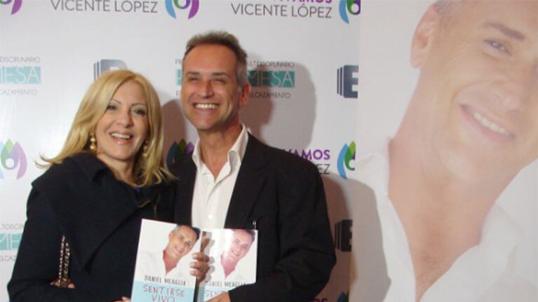 Famosos y amigos en la presentación del libro de Daniel Meaglia (Foto: Prensa, Ale Benevento)