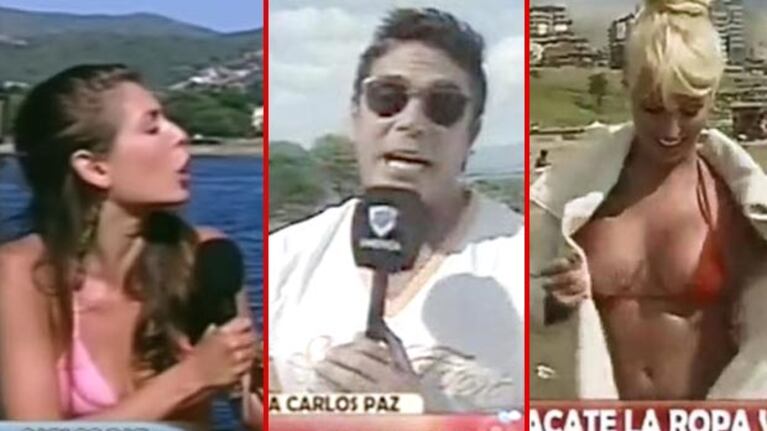 Famosos y movileros: ¿la nueva onda del verano?