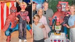¡Fan de spiderman! Las fotos del increíble cumpleaños de Tyron, el hijo menor de Jimena Cyrulnik 