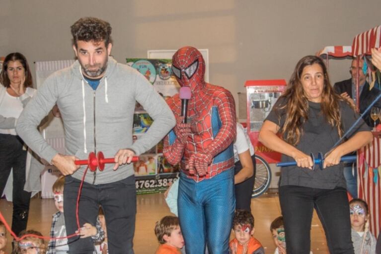 ¡Fan de Spiderman! Las fotos del increíble cumpleaños de Tyron, el hijo menor de Jimena Cyrulnik