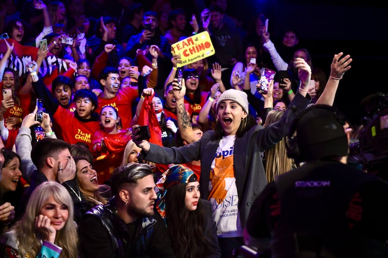 Fans del Chino de Gran Hermano. Foto: Telefe
