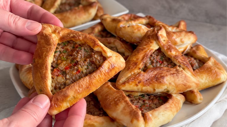 Fatay, una receta de la cocina árabe para lucirse. Foto: Freepik