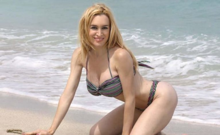 Fátima Florez: lomazo y relax con su marido en Miami. (Foto: revista Gente)