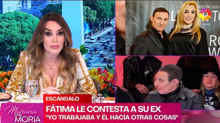 Fátima Florez se arrepintió de llorar en vivo por su ex