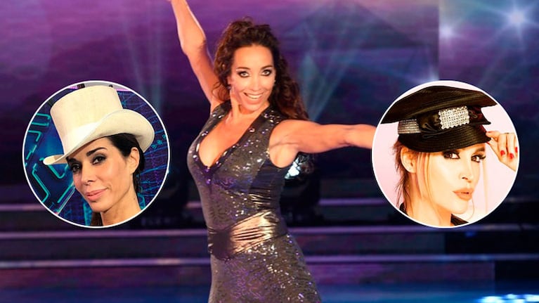 Fátima Florez se bajó de la salsa en trío con Mora Godoy luego de mantener una charla con Laura Fidalgo