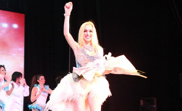 Fátima Florez se descompensó en plena función (Foto: archivo Web)