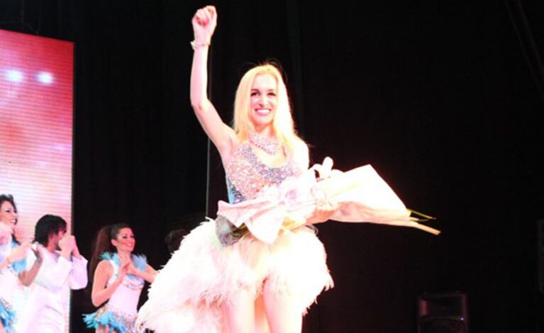 Fátima Florez se descompensó en plena función (Foto: archivo Web)