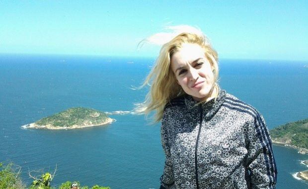 Fátima Florez y sus fotos en Río de Janeiro (Foto: Web).