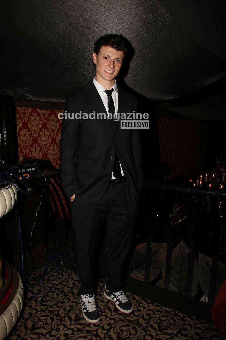 Fausti Bo en el cumpleaños de Brenda Asnicar (Foto: Movilpress).