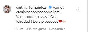 Fede Bal anunció su su recuperación del cáncer: los mensajes de los famosos. Foto: Instagram/ Twitter