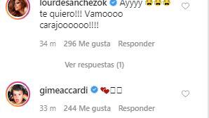 Fede Bal anunció su su recuperación del cáncer: los mensajes de los famosos. Foto: Instagram/ Twitter