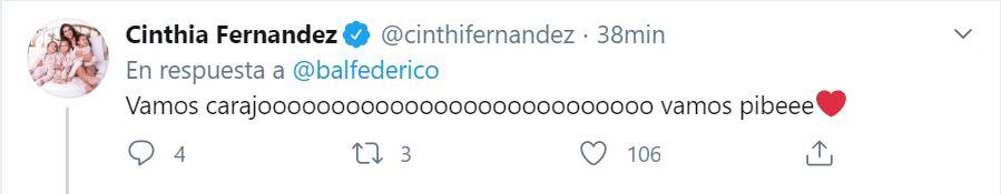 Fede Bal anunció su su recuperación del cáncer: los mensajes de los famosos. Foto: Instagram/ Twitter