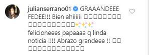 Fede Bal anunció su su recuperación del cáncer: los mensajes de los famosos. Foto: Instagram/ Twitter