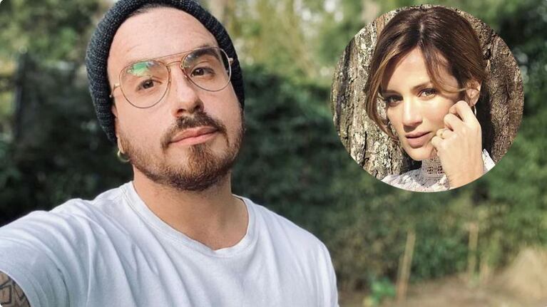 Fede Bal aseguró que permanecerá "aislado por prevención" tras el positivo de covid de Paula Chaves (Fotos: Web)