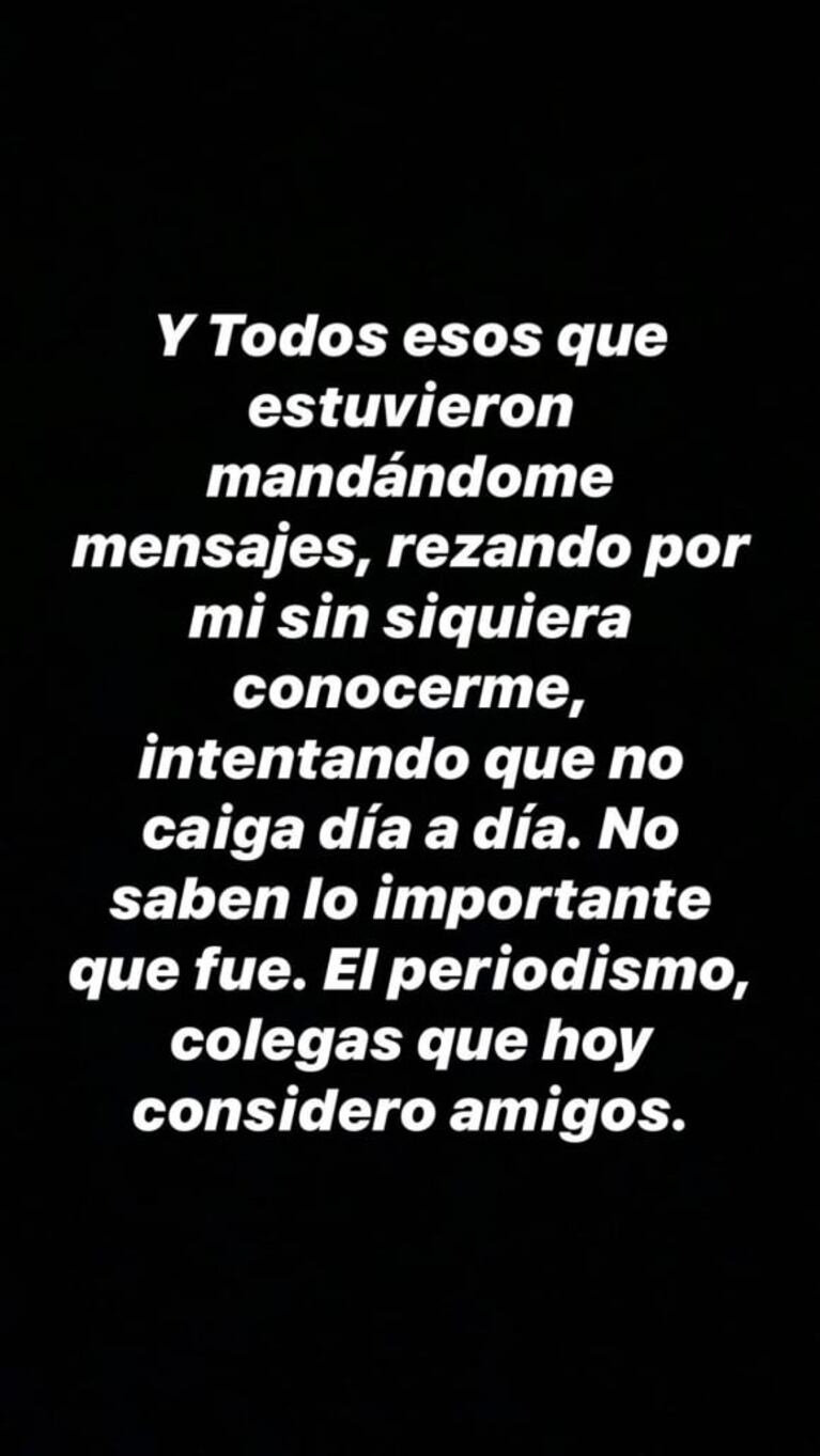 Fede Bal contó cómo continuará su tratamiento tras vencer al cáncer: "Siempre voy a ser un paciente oncológico"