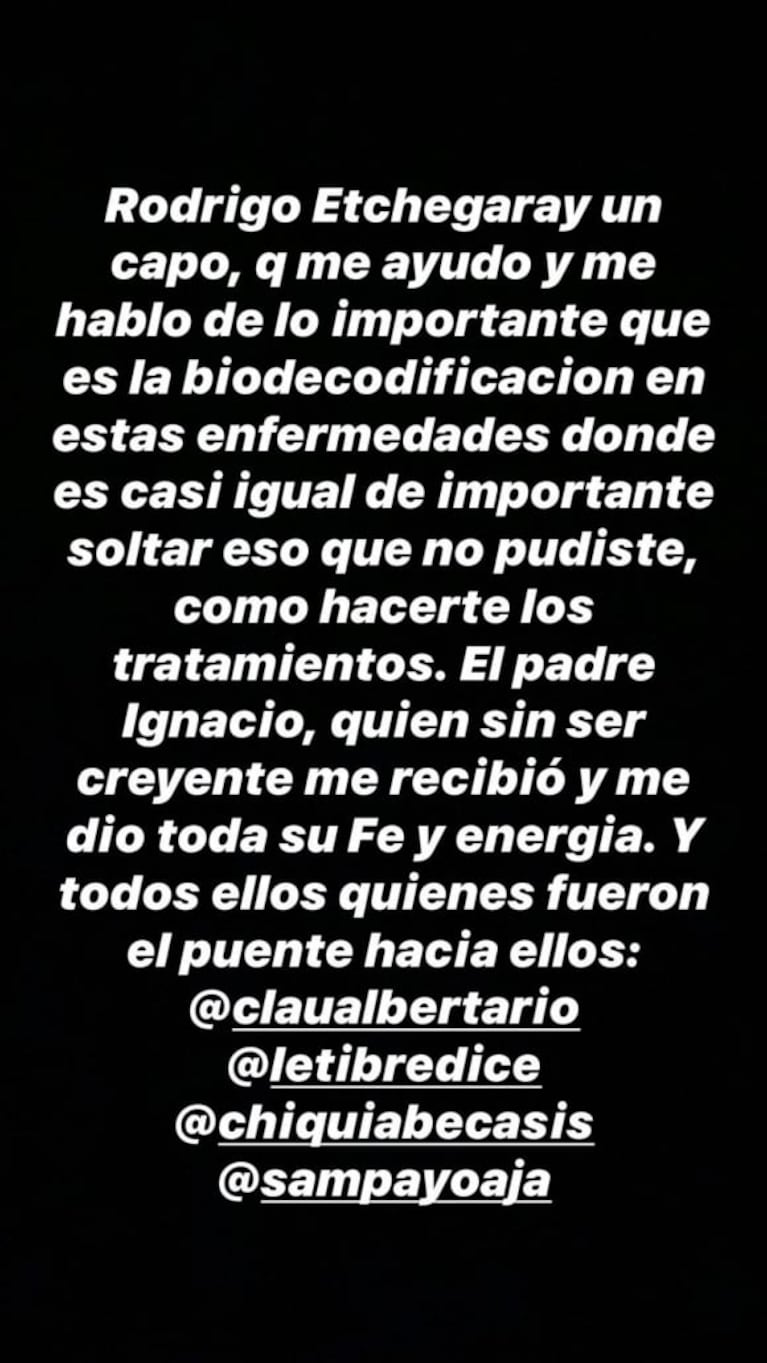 Fede Bal contó cómo continuará su tratamiento tras vencer al cáncer: "Siempre voy a ser un paciente oncológico"