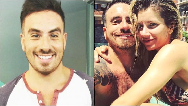 Fede Bal contó por qué no duerme todas las noches con Laurita Fernández (Fotos: Web e Instagram)