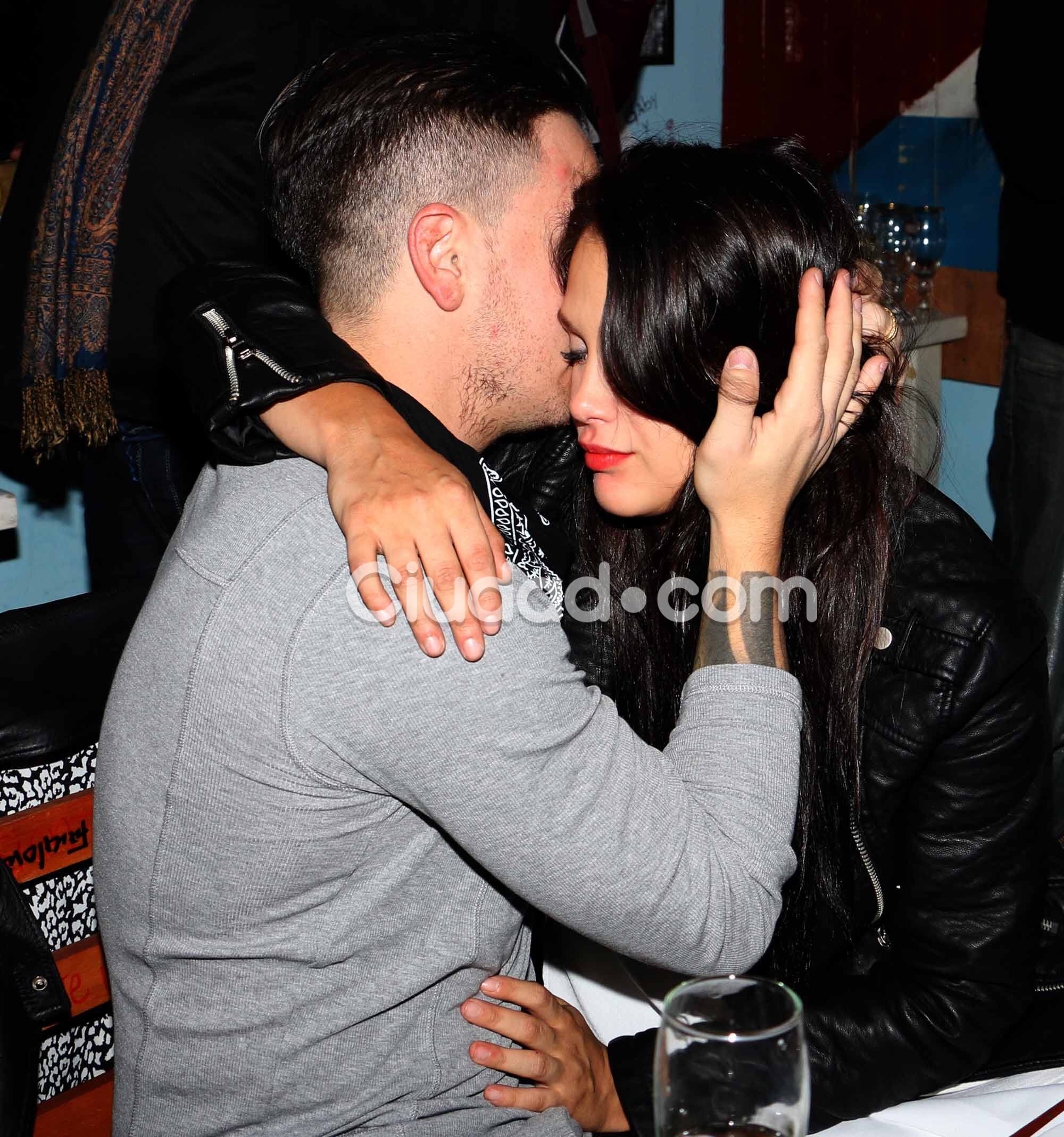 Fede Bal, en el cumpleaños de Barbie (Foto: Movilpress)