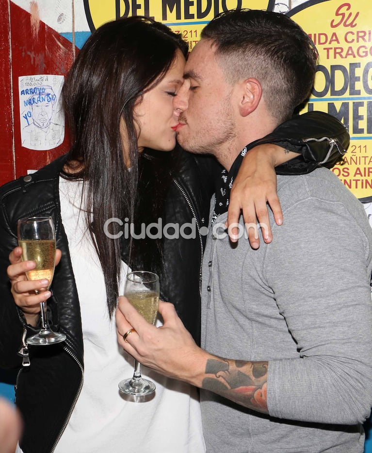 Fede Bal, en el cumpleaños de Barbie (Foto: Movilpress)