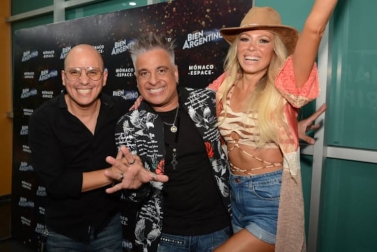 Fede Bal fue a ver Bien Argentino y se mostró cariñoso con Coki Ramírez
