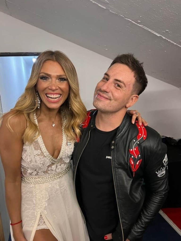 Fede Bal fue a ver Bien Argentino y se mostró cariñoso con Coki Ramírez