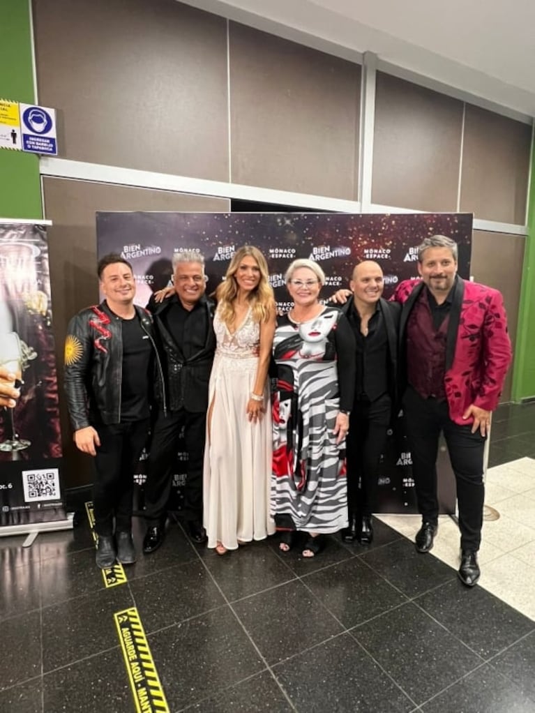 Fede Bal fue a ver Bien Argentino y se mostró cariñoso con Coki Ramírez