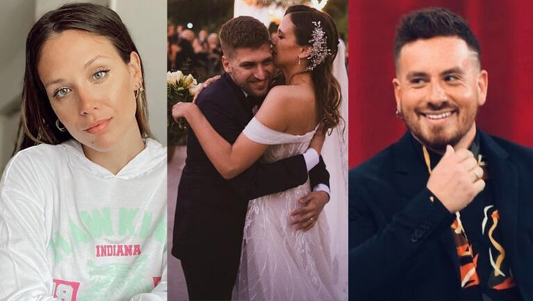 Fede Bal habló a fondo del casamiento de Barbie Vélez.