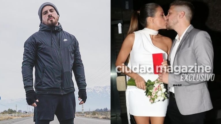 Fede Bal habló de picante "me gusta" a Barbie Vélez mientras hablaba de su boda (Fotos: Instagram y Ciudad Magazine)