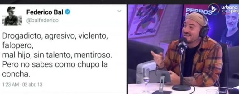 Fede Bal habló de su comentada habilidad íntima y reveló sus tips secretos para ser "un crack" en la cama
