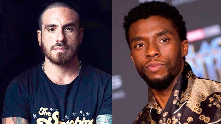 Fede Bal, muy conmovido por la muerte de Chadwick Boseman por cáncer: Hacete siempre los estudios a tiempo 