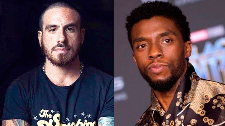 Fede Bal, muy conmovido por la muerte de Chadwick Boseman por cáncer: Hacete siempre los estudios a tiempo